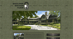 Desktop Screenshot of boulderbridgefarm.com