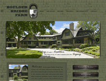 Tablet Screenshot of boulderbridgefarm.com